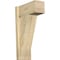 Ekena Millwork Traditional Block Rough Sawn Outlooker, Douglas Fir, 8"W x 16"D x 28"H OUT08X16X28TRA05RDF - alternate 1